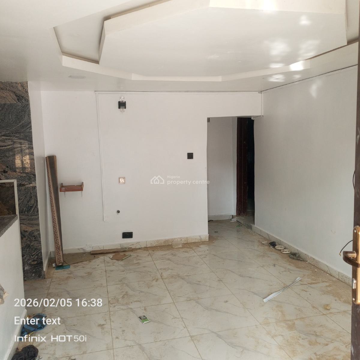 Mini Flat Apartment, Ado Road, Ado, Ajah, Lagos, Mini Flat (room and Parlour) for Rent