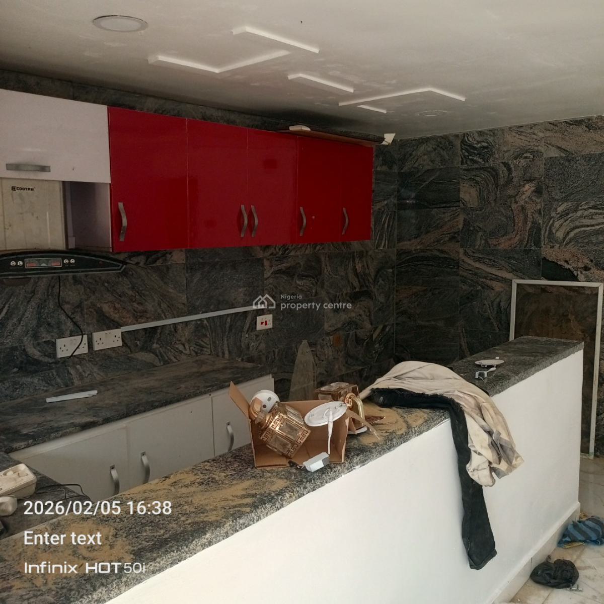 Mini Flat Apartment, Ado Road, Ado, Ajah, Lagos, Mini Flat (room and Parlour) for Rent