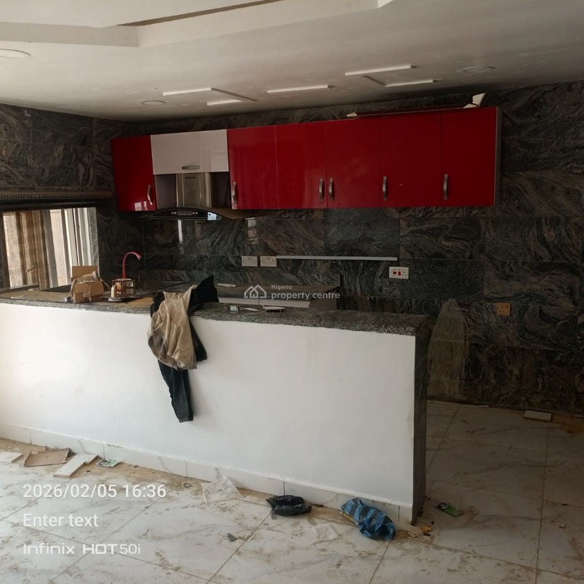 Mini Flat Apartment, Ado Road, Ado, Ajah, Lagos, Mini Flat (room and Parlour) for Rent