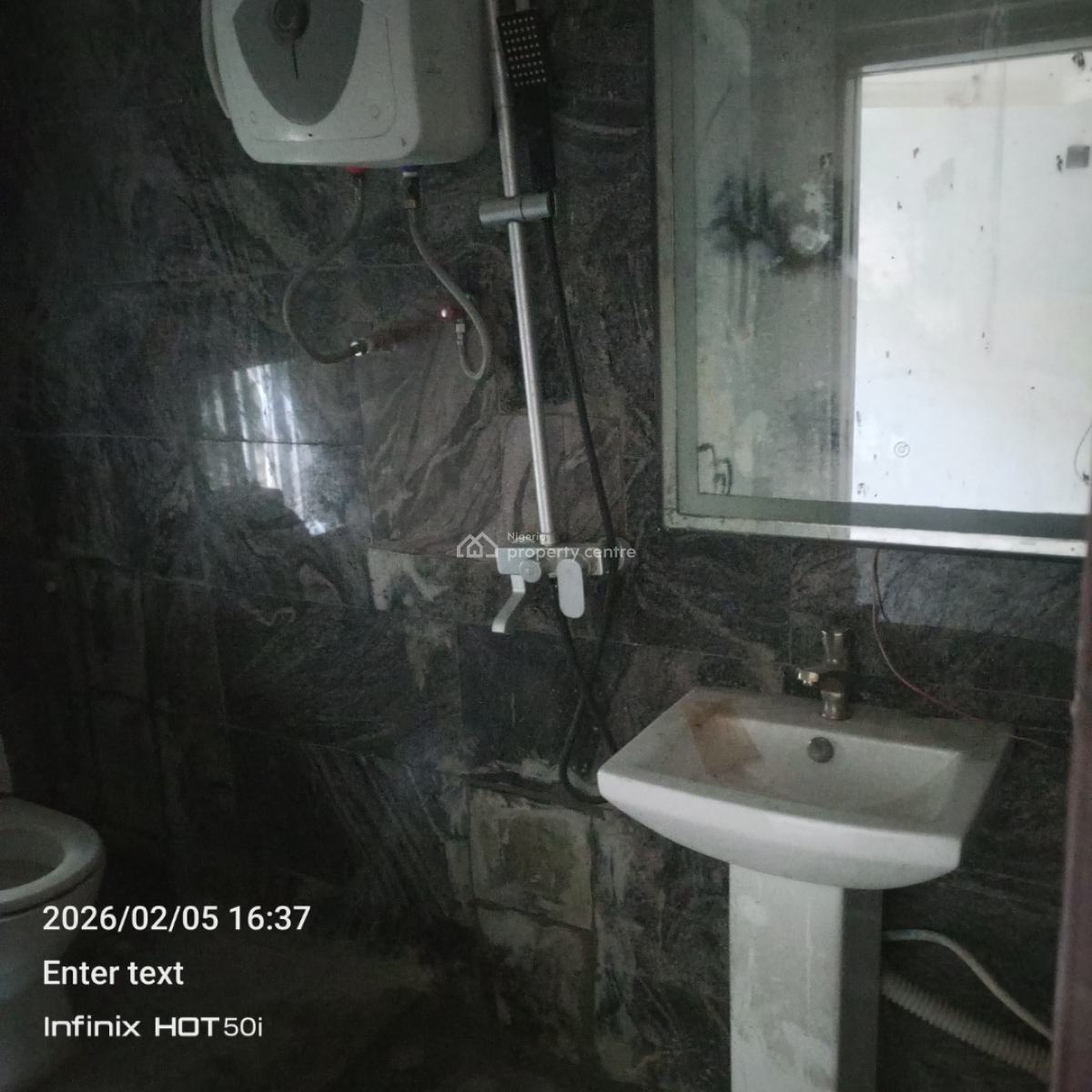 Mini Flat Apartment, Ado Road, Ado, Ajah, Lagos, Mini Flat (room and Parlour) for Rent