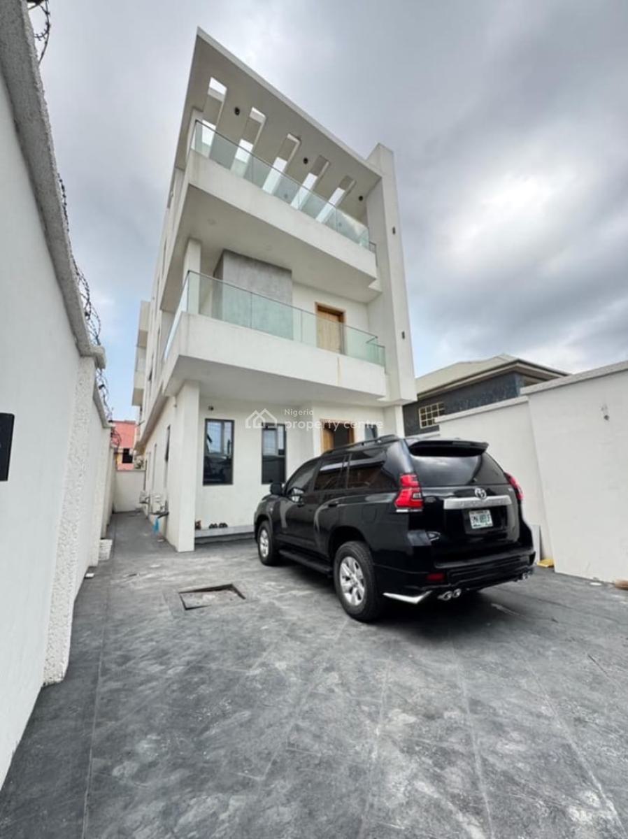 5 Bedroom Fully Detached with Bq, Lekki Phase 1, Lekki, Lagos, Detached Duplex for Rent