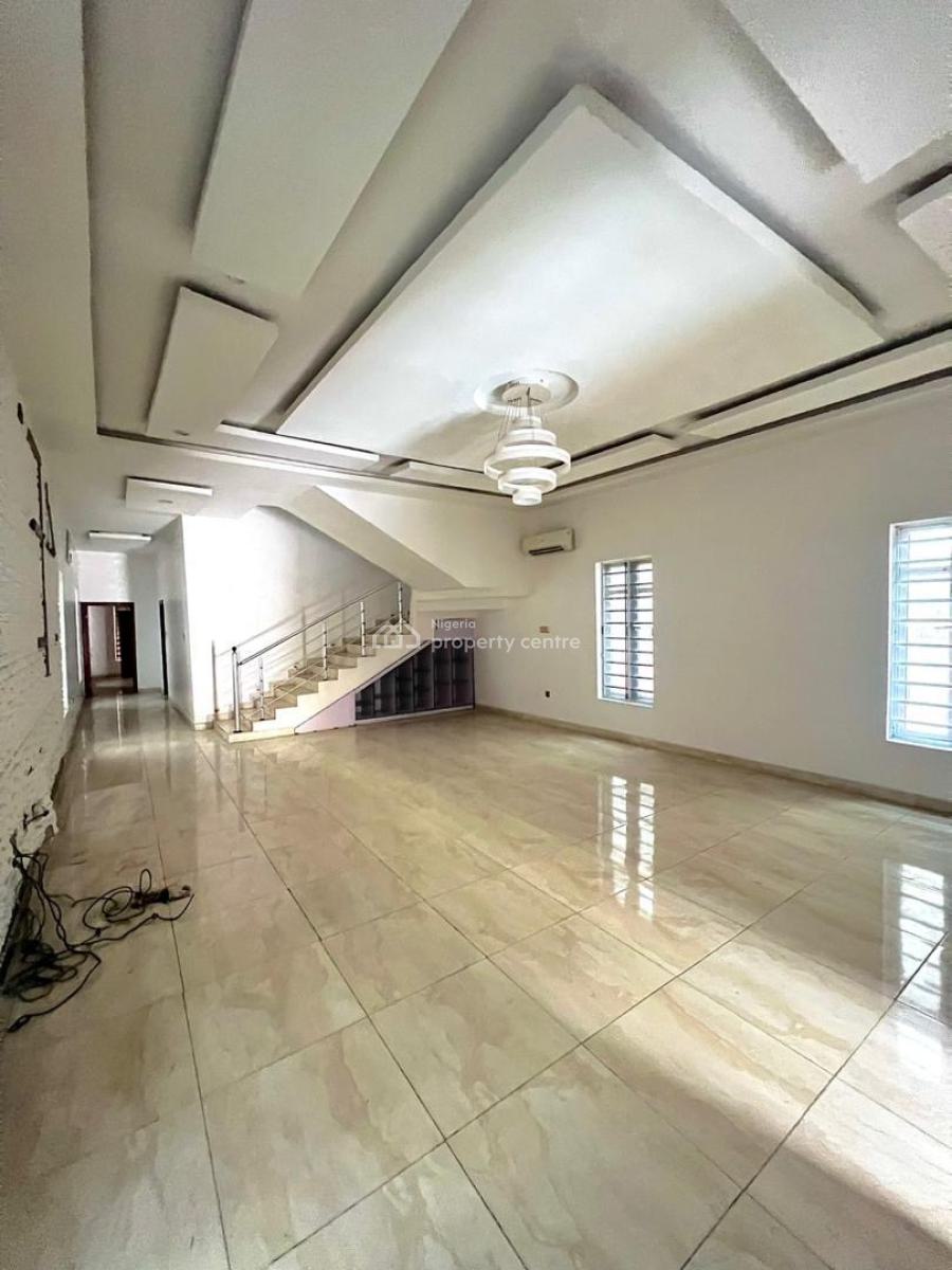 Exquisite Luxury 5bedroom Fully Detached Duplex in a Secured Estate, Osapa, Lekki, Lagos, Detached Duplex for Rent