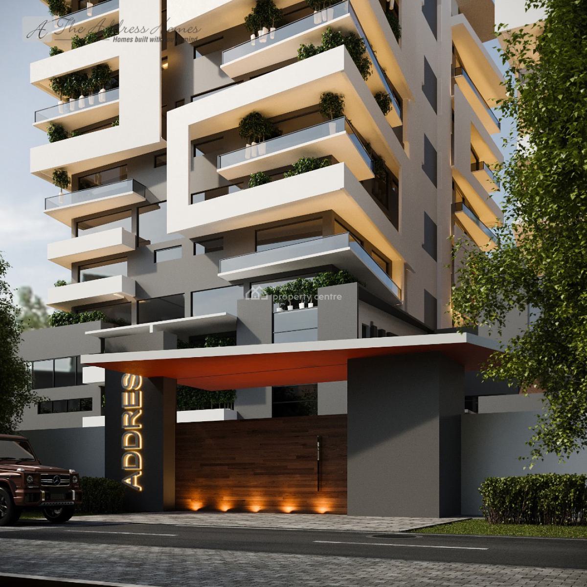 Off Plan Property 4bedrooms Mansionette, Ikoyi, Lagos, House for Sale