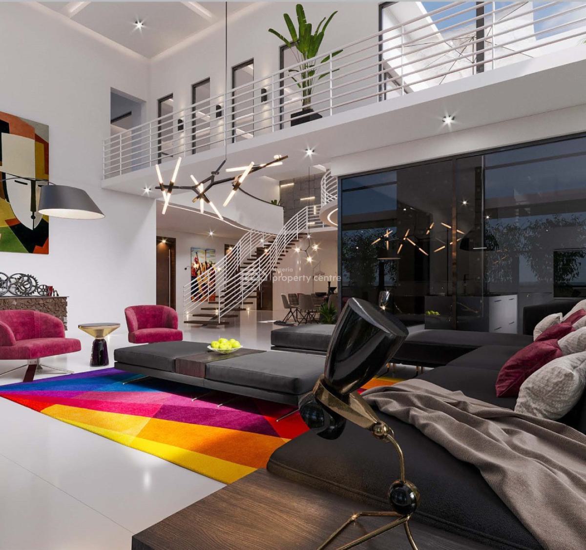 Off Plan Property 4bedrooms Mansionette, Ikoyi, Lagos, House for Sale