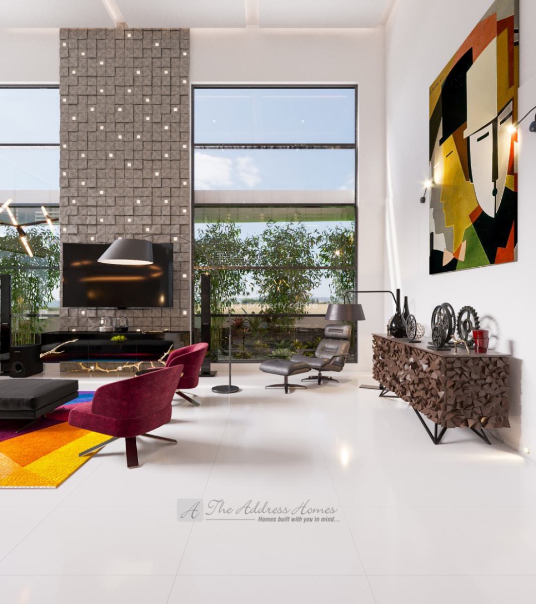 Off Plan Property 4bedrooms Mansionette, Ikoyi, Lagos, House for Sale