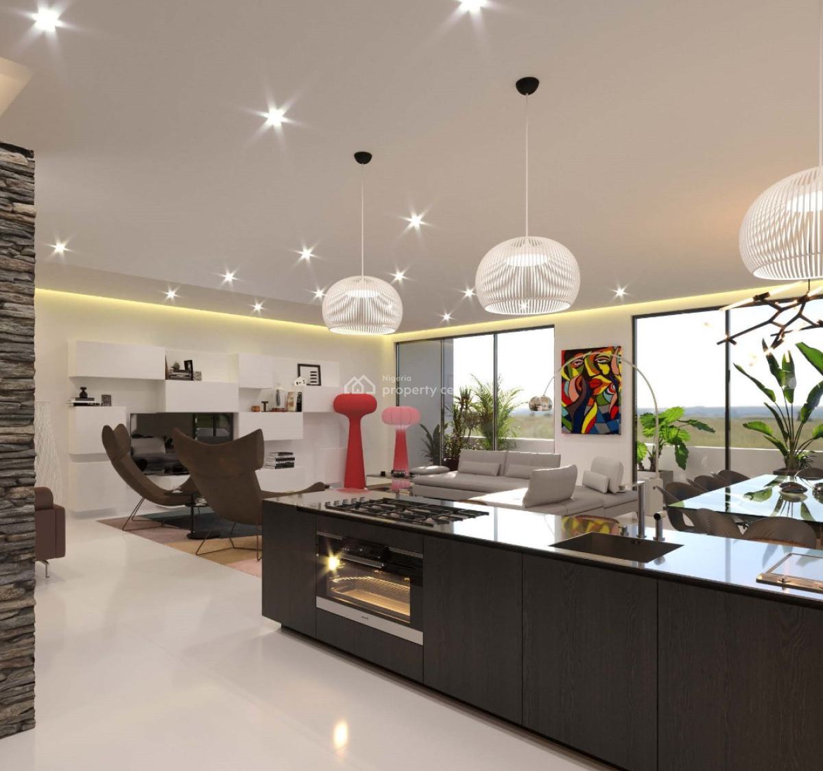 Off Plan Property 4bedrooms Mansionette, Ikoyi, Lagos, House for Sale