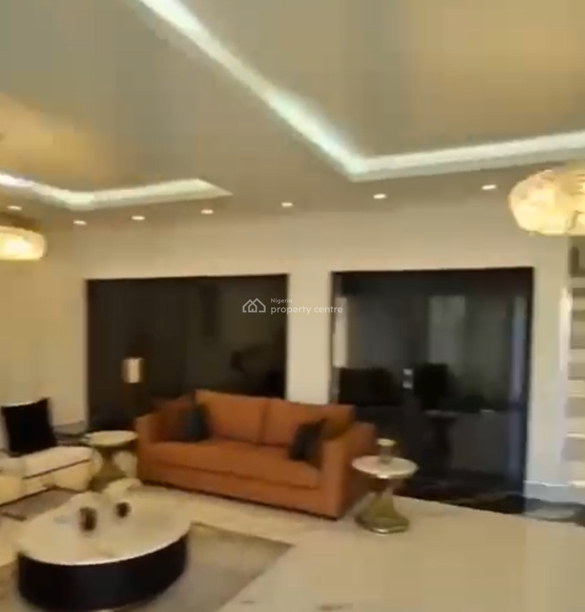 Supremely Finished 5 Bedroom Waterfront Detached   Waterfront Mansion, Banana Island, Banana Island, Ikoyi, Lagos, Detached Duplex for Sale