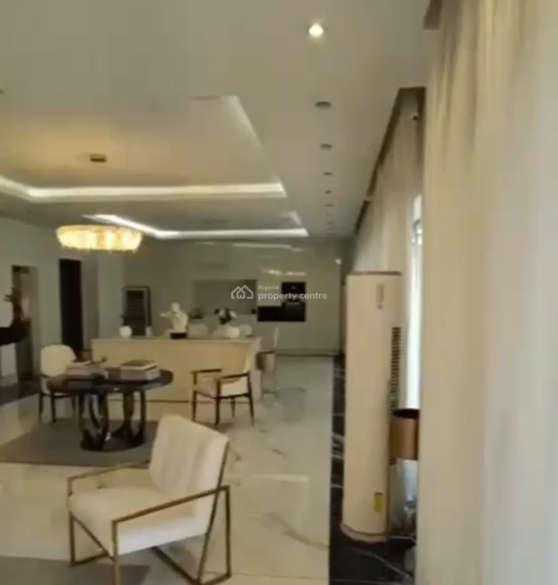 Supremely Finished 5 Bedroom Waterfront Detached   Waterfront Mansion, Banana Island, Banana Island, Ikoyi, Lagos, Detached Duplex for Sale