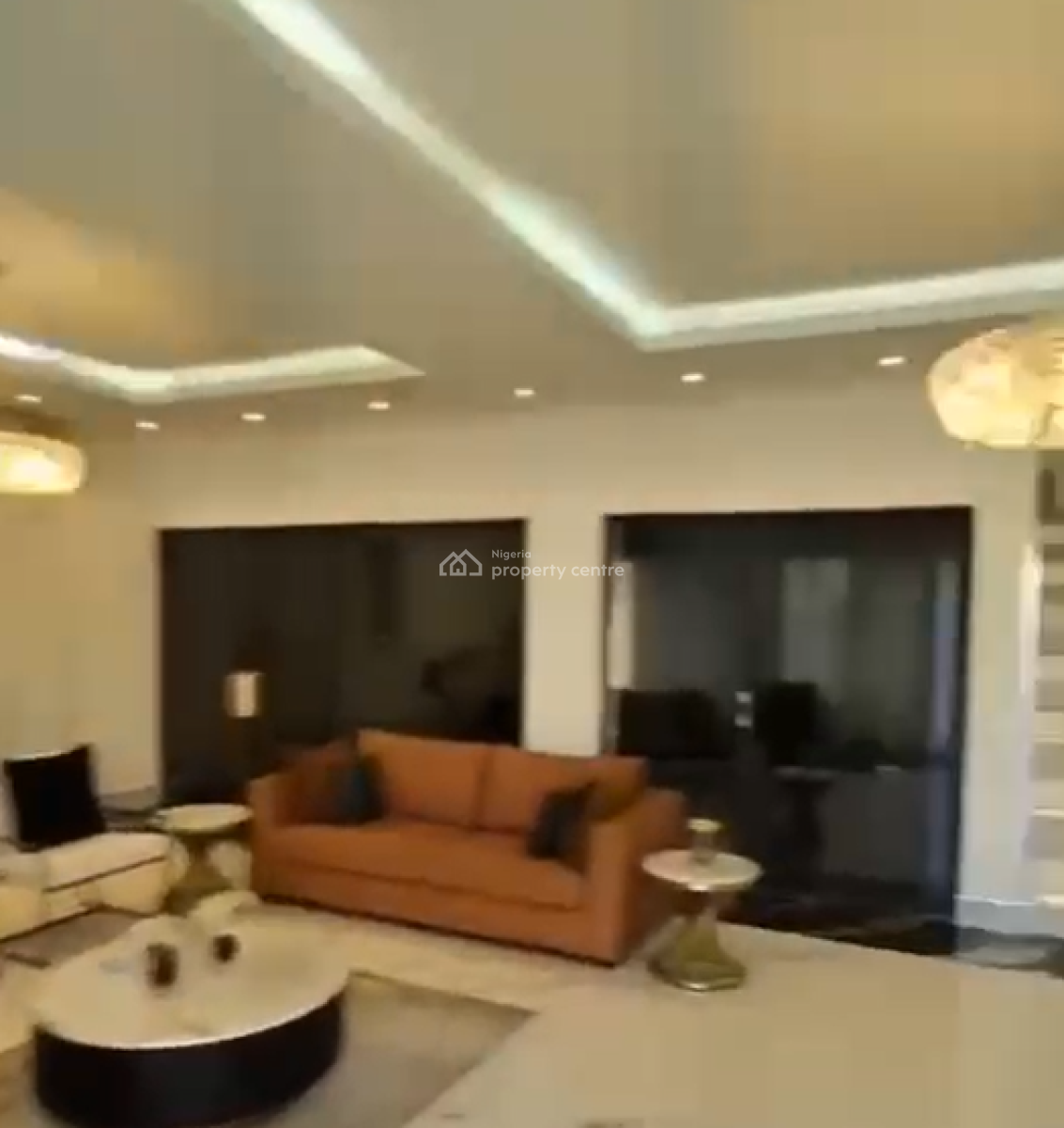 Supremely Finished 5 Bedroom Waterfront Detached   Waterfront Mansion, Banana Island, Banana Island, Ikoyi, Lagos, Detached Duplex for Sale