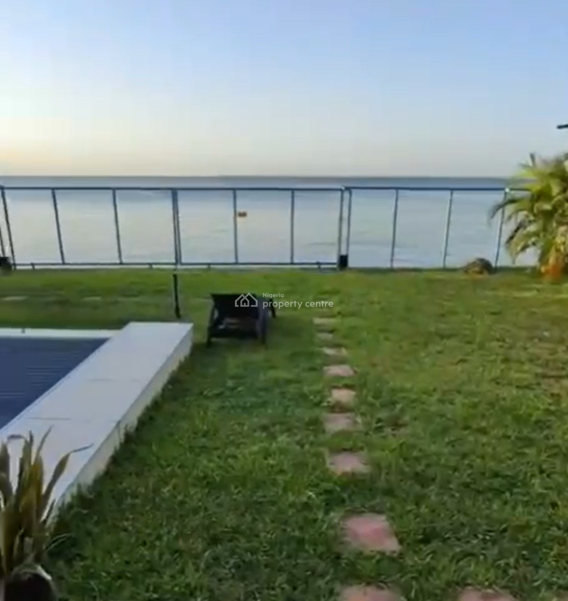 Supremely Finished 5 Bedroom Waterfront Detached   Waterfront Mansion, Banana Island, Banana Island, Ikoyi, Lagos, Detached Duplex for Sale