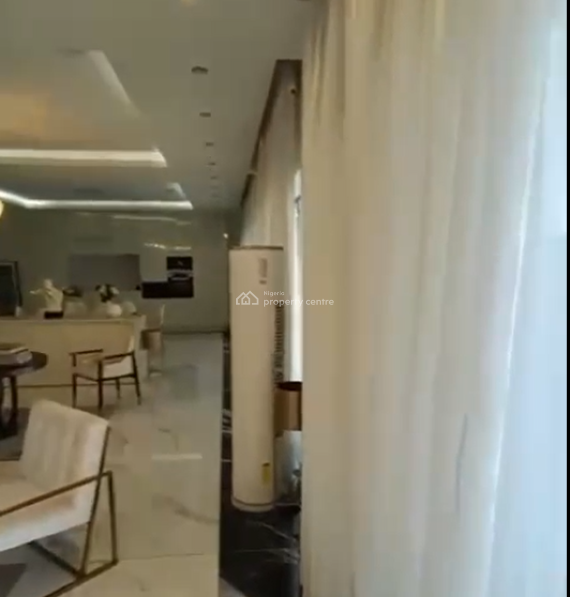 Supremely Finished 5 Bedroom Waterfront Detached   Waterfront Mansion, Banana Island, Banana Island, Ikoyi, Lagos, Detached Duplex for Sale