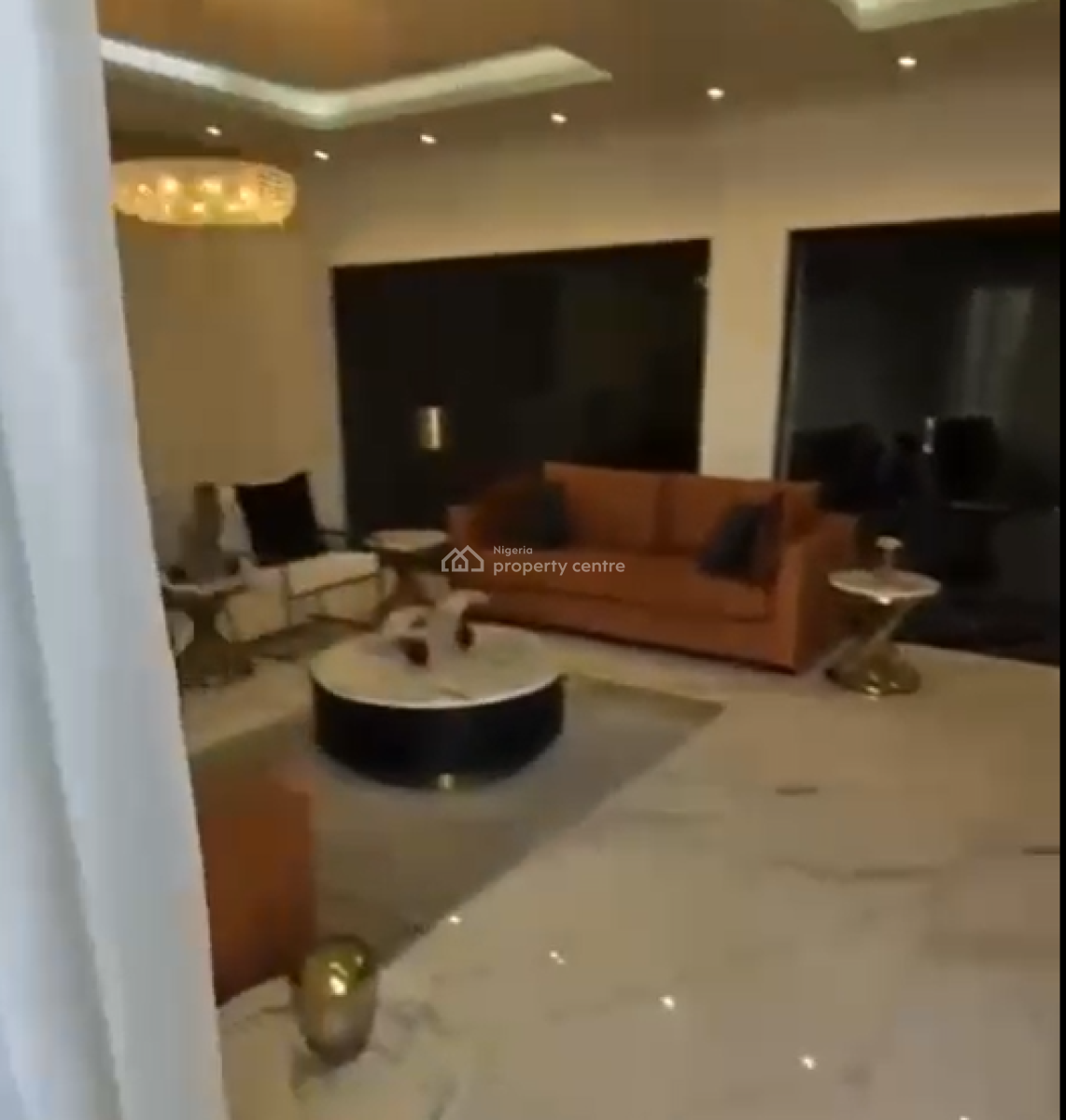 Supremely Finished 5 Bedroom Waterfront Detached   Waterfront Mansion, Banana Island, Banana Island, Ikoyi, Lagos, Detached Duplex for Sale