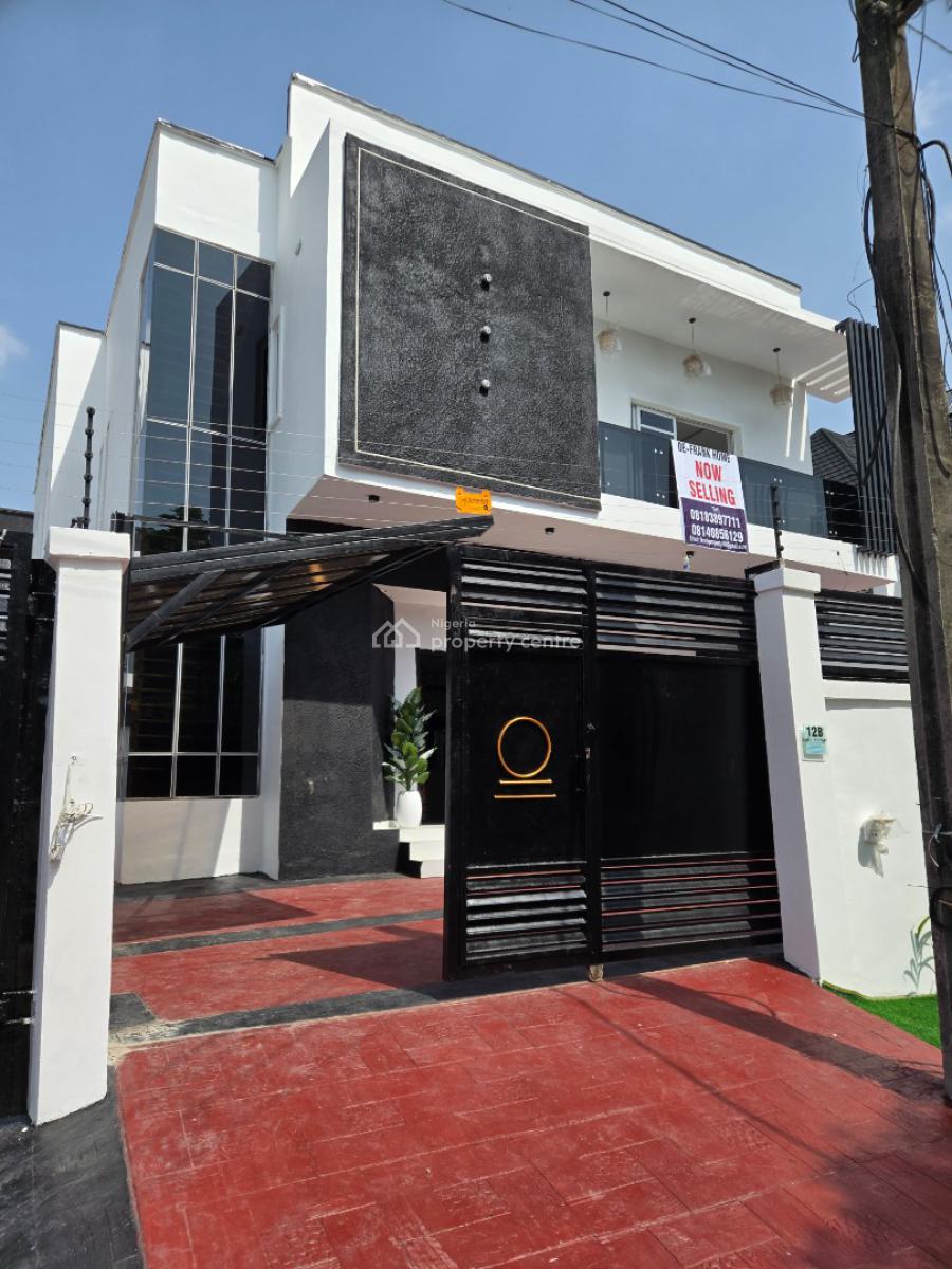 5 Bedroom Fully Detached Duplex, Ikota Villa Estate -  Lekki County Home., Lekki Phase 2, Lekki, Lagos, Detached Duplex for Sale