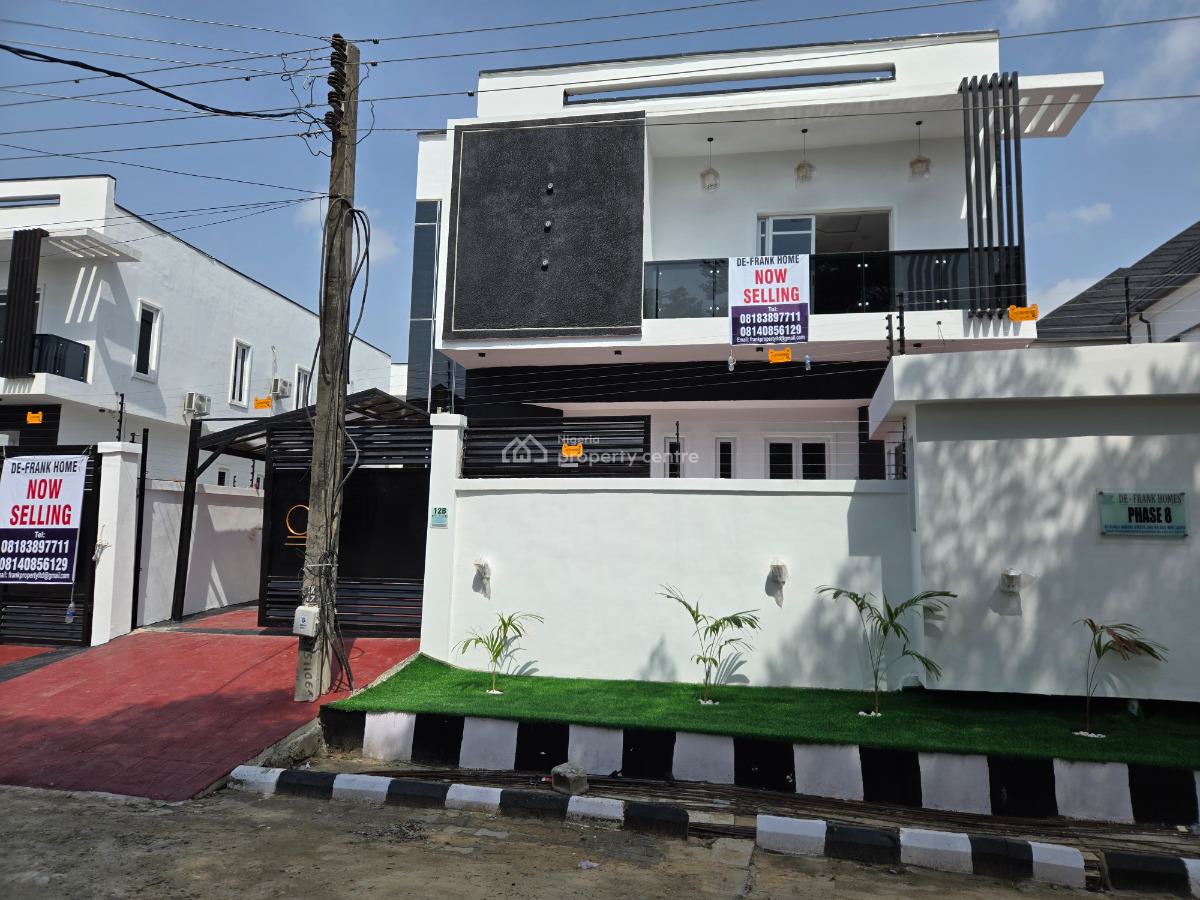 5 Bedroom Fully Detached Duplex, Ikota Villa Estate -  Lekki County Home., Lekki Phase 2, Lekki, Lagos, Detached Duplex for Sale