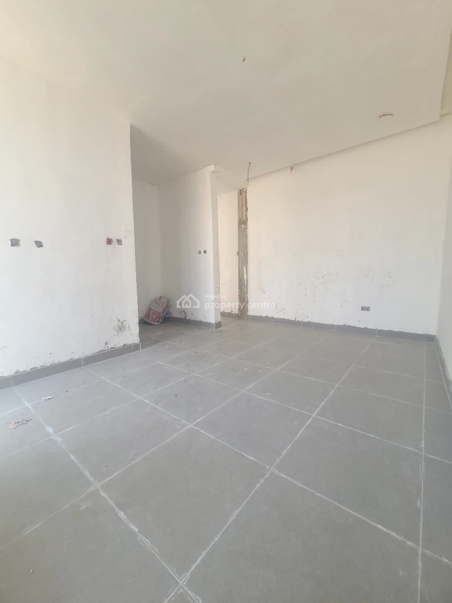 Newly Built 2 Bedroom Apartment, Chevron, Lekki, Lagos, Flat / Apartment for Sale