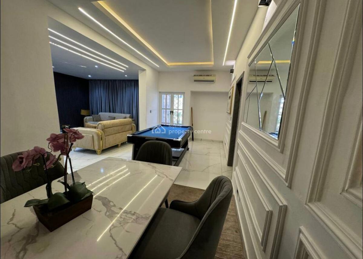 Beautiful 4 Bedroom Apartment, Banana Island, Ikoyi, Lagos, Flat / Apartment Short Let