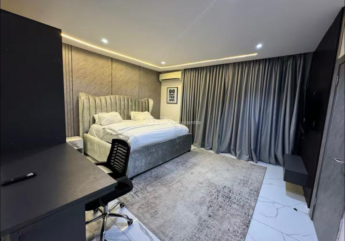 Beautiful 4 Bedroom Apartment, Banana Island, Ikoyi, Lagos, Flat / Apartment Short Let
