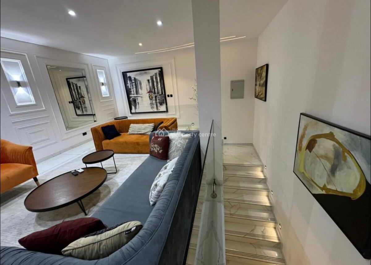 Beautiful 4 Bedroom Apartment, Banana Island, Ikoyi, Lagos, Flat / Apartment Short Let