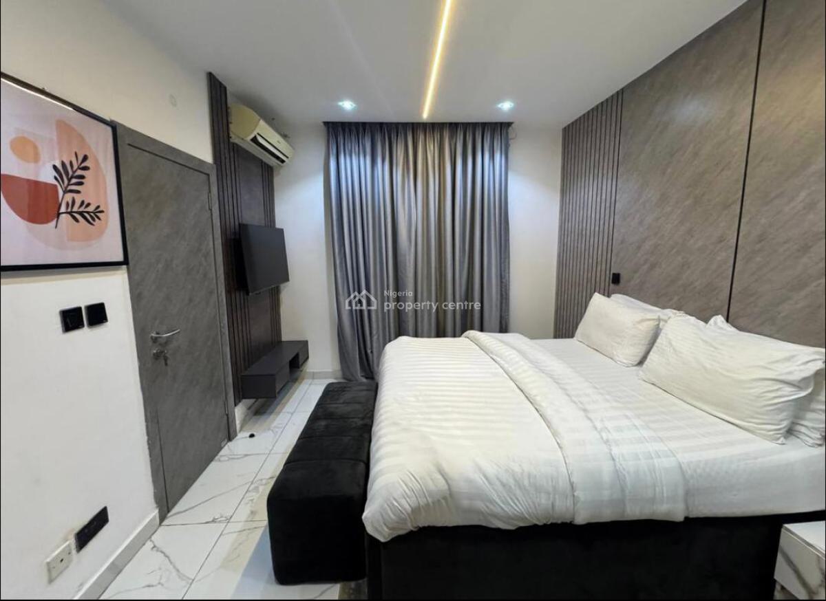 Beautiful 4 Bedroom Apartment, Banana Island, Ikoyi, Lagos, Flat / Apartment Short Let