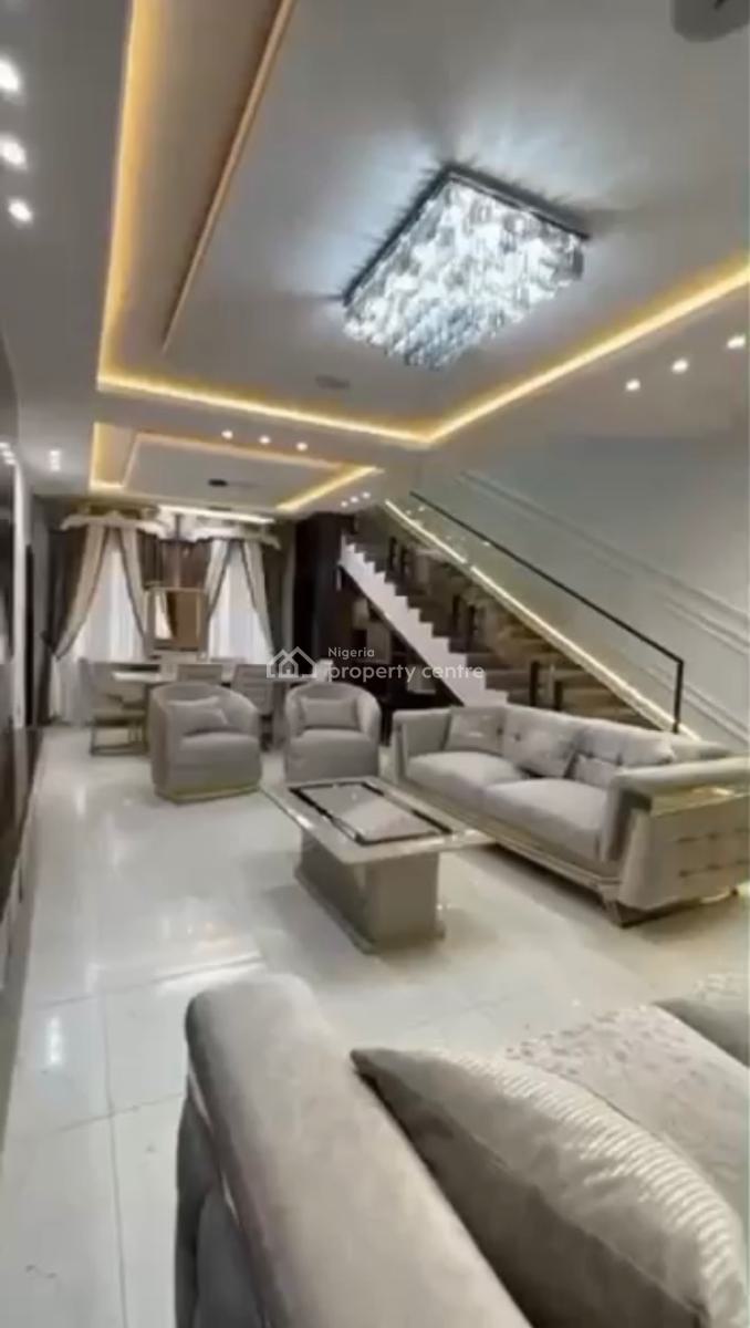 Brand New 4-bedroom Duplex, River Park Estate., Lugbe District, Abuja, Terraced Duplex for Sale