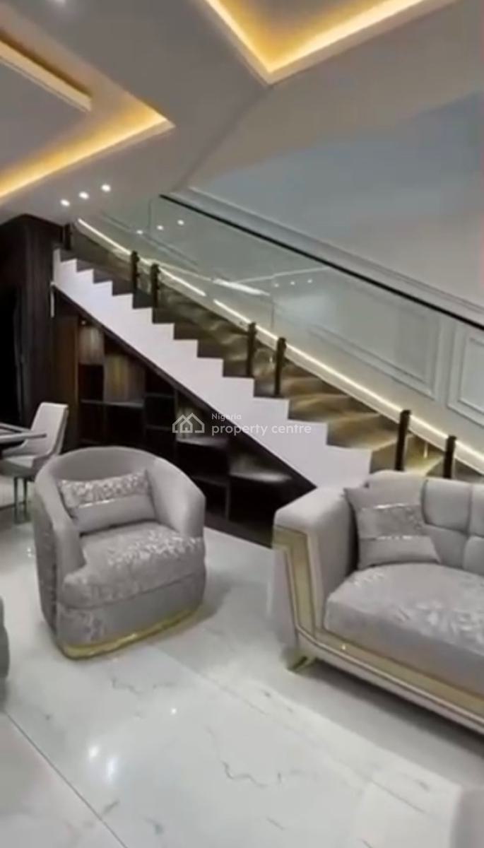 Brand New 4-bedroom Duplex, River Park Estate., Lugbe District, Abuja, Terraced Duplex for Sale