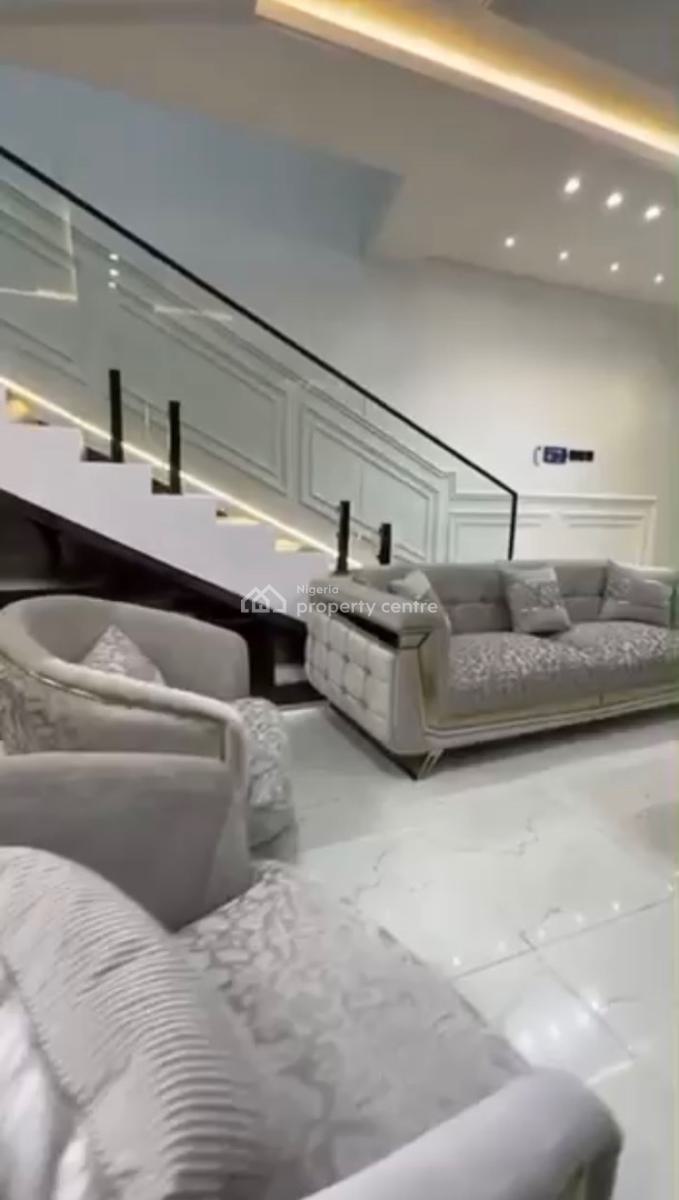 Brand New 4-bedroom Duplex, River Park Estate., Lugbe District, Abuja, Terraced Duplex for Sale