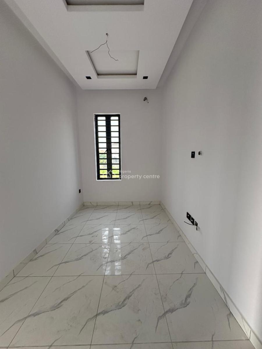 Newly Built 4 Bedroom Terrace, Ajah, Lagos, Terraced Duplex for Sale