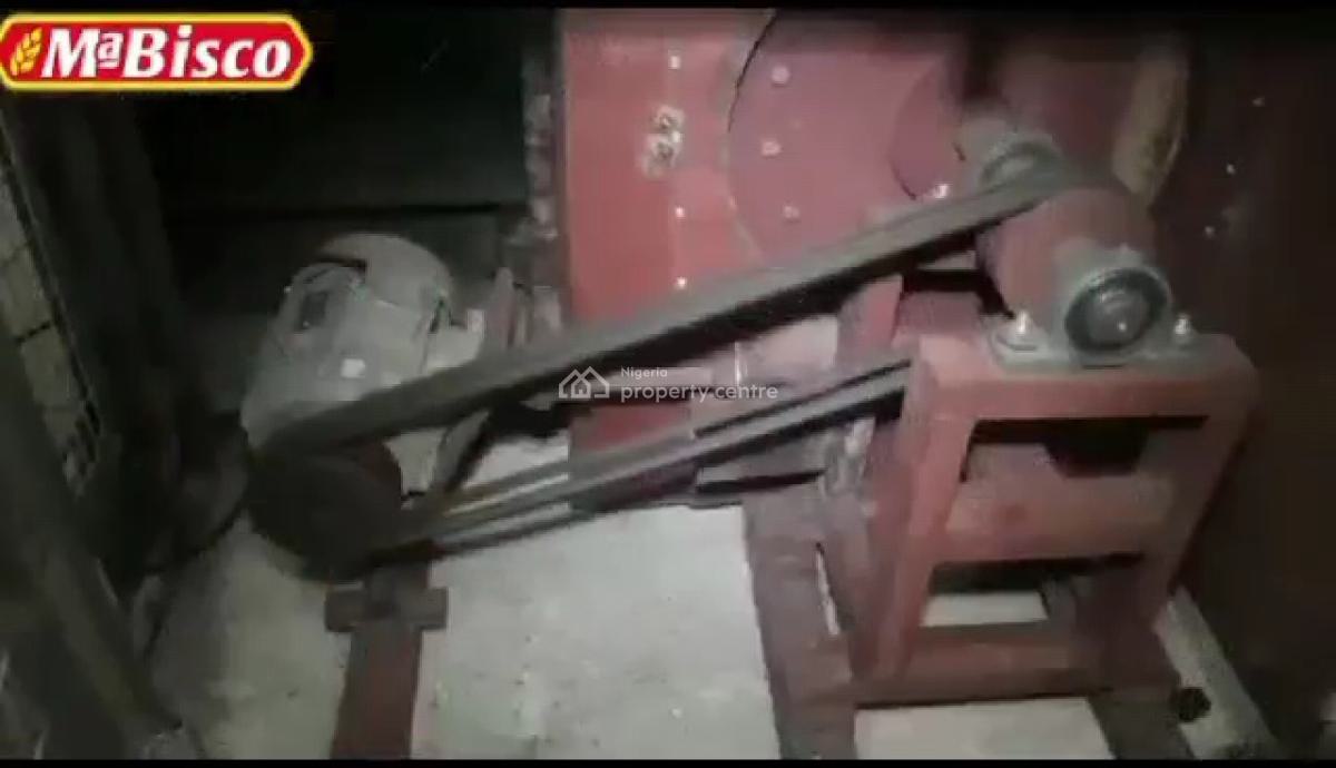 Functional Biscuits Factory, Agbara, Agbara-igbesa, Lagos, Factory for Sale