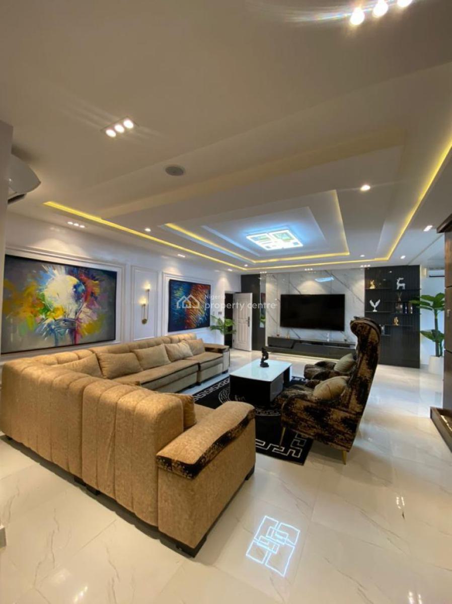 Luxury 3 Bedroom Apartment, Banana Island, Ikoyi, Lagos, Flat / Apartment Short Let