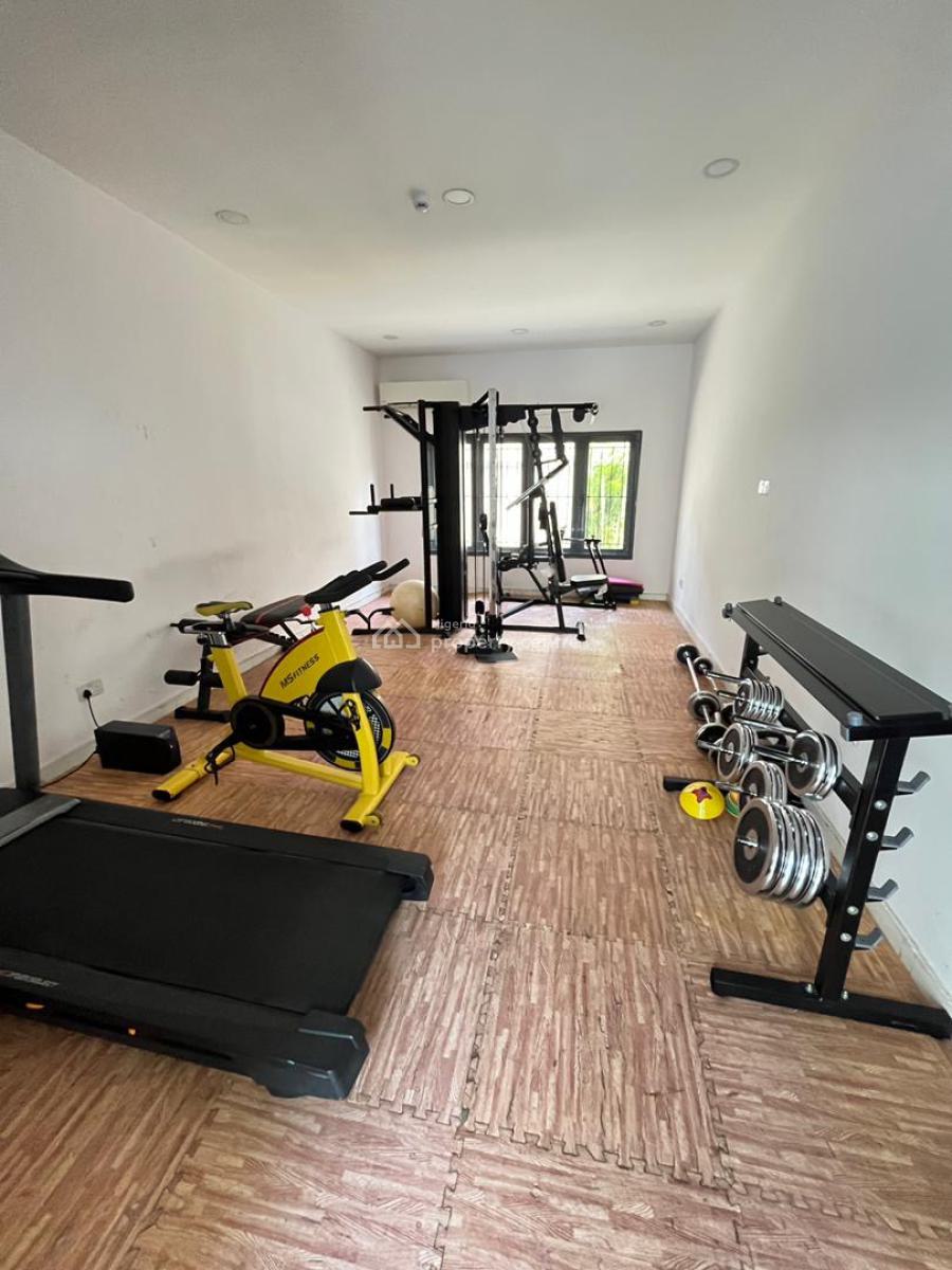 Luxury 3 Bedroom Apartment with Swimming Pool and Gym, 2nd Avenue, Ikoyi, Lagos, Flat / Apartment for Rent