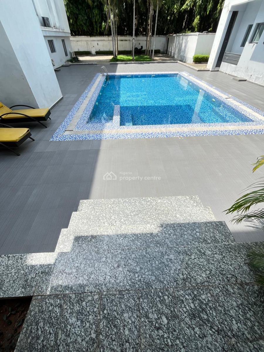 Luxury 3 Bedroom Apartment with Swimming Pool and Gym, 2nd Avenue, Ikoyi, Lagos, Flat / Apartment for Rent