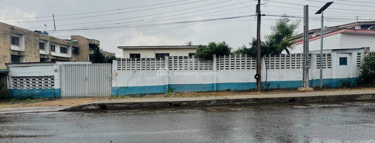 Land Measuring 1,150sqm with a Demolishable Structure on It, in a Love, Adeniyi Jones, Ikeja, Lagos, Land for Sale