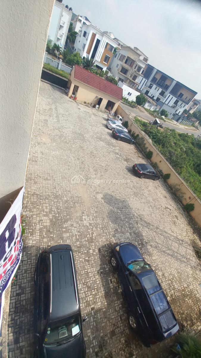 Clean Duplex with Bq, Guzape District, Abuja, Terraced Duplex for Rent