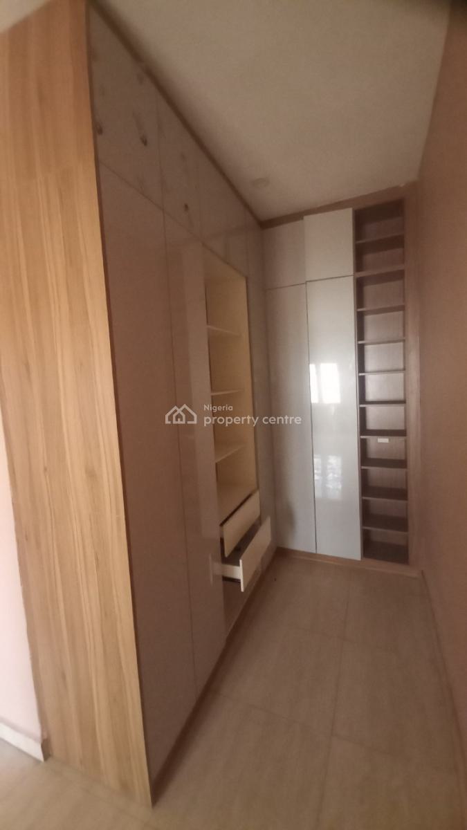 Clean Duplex with Bq, Guzape District, Abuja, Terraced Duplex for Rent