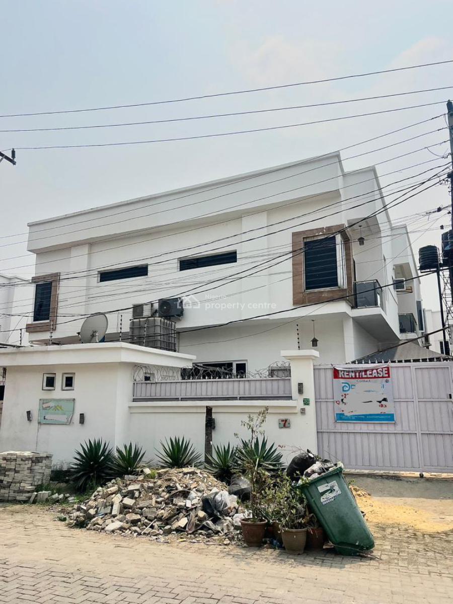 Well-designed 4-bedroom Semi-detached Duplex with Boys Quarters, Osapa London, Osapa, Lekki, Lagos, Semi-detached Duplex for Rent