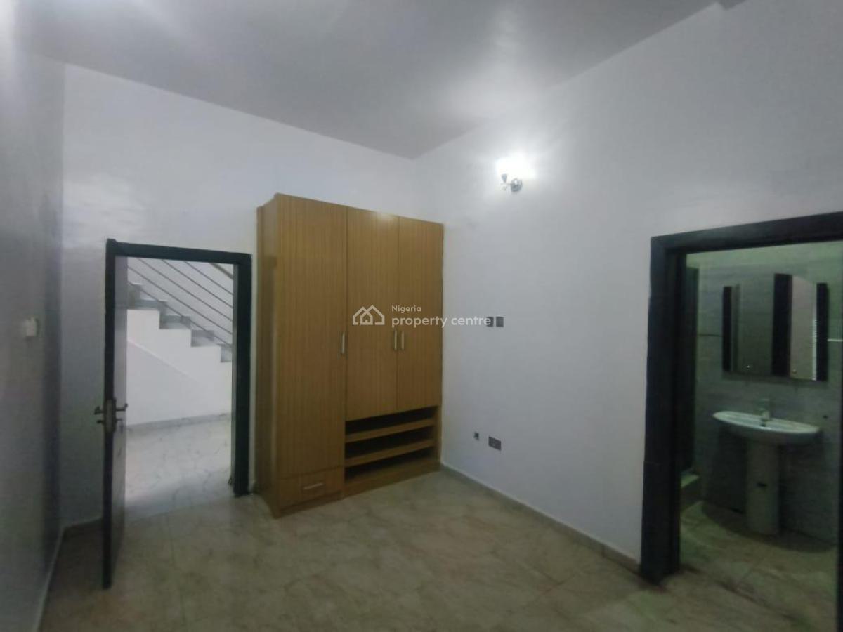Well-designed 4-bedroom Semi-detached Duplex with Boys Quarters, Osapa London, Osapa, Lekki, Lagos, Semi-detached Duplex for Rent