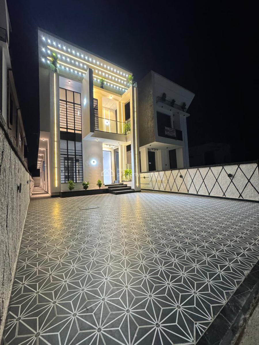 5bedroom Detached Duplex House with Bq Swimmingpool Gym Cinema, Lekki Palm City Estate, Ajah, Lagos, Detached Duplex for Sale
