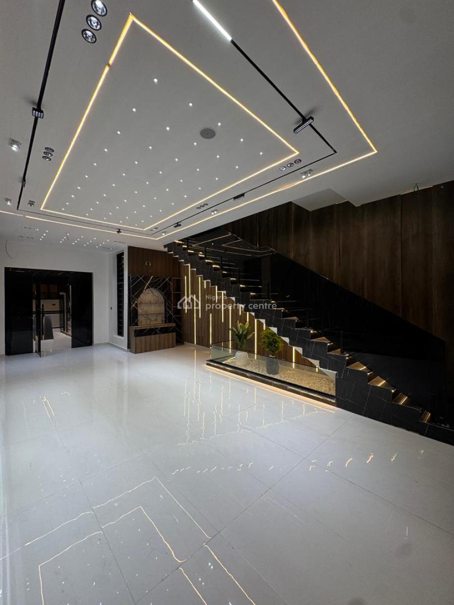 5bedroom Detached Duplex House with Bq Swimmingpool Gym Cinema, Lekki Palm City Estate, Ajah, Lagos, Detached Duplex for Sale