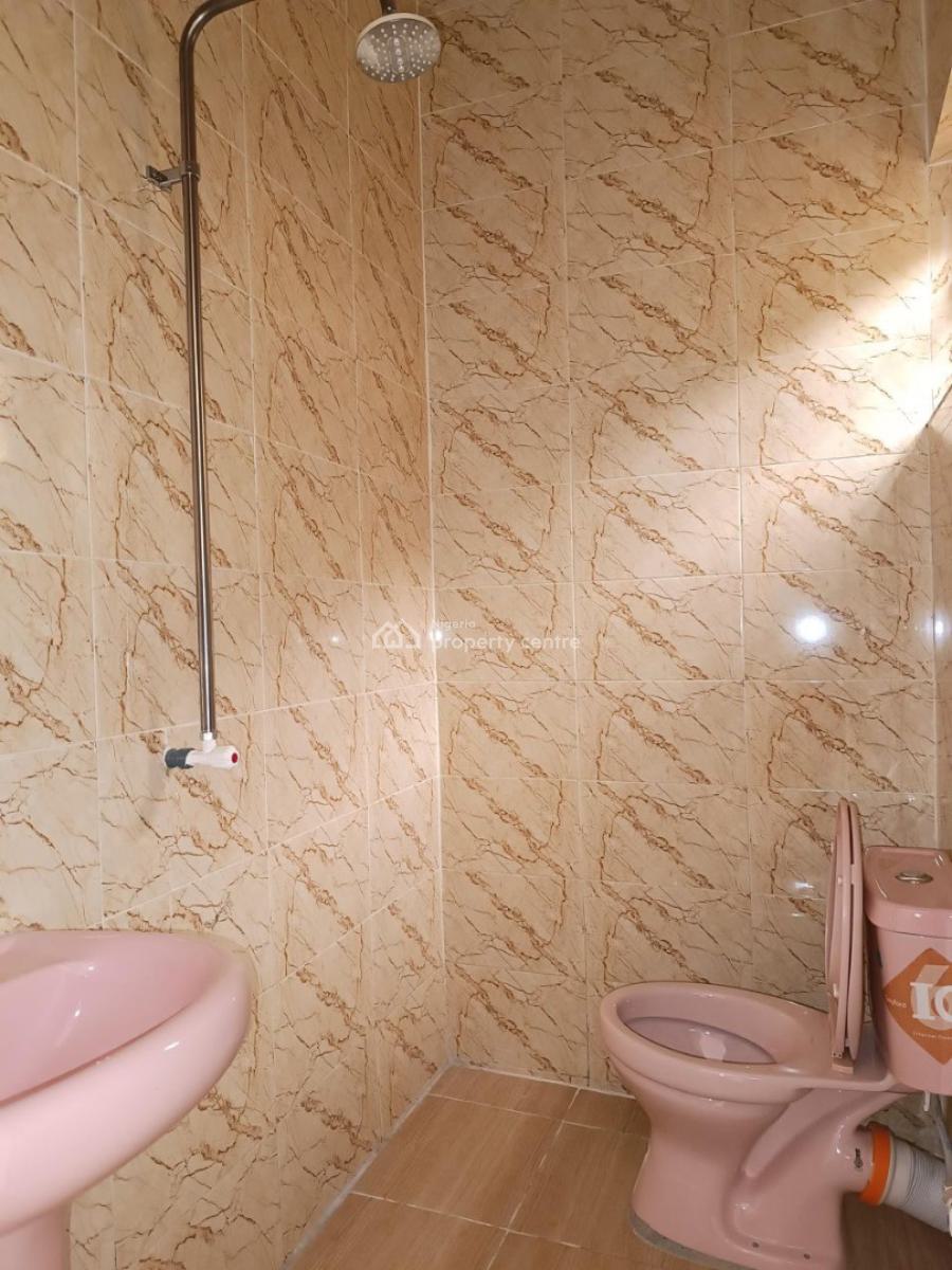 Newly Built Studio Apartment, Pedro, Gbagada, Lagos, Self Contain (single Rooms) for Rent