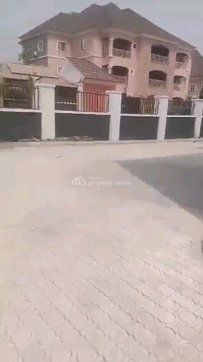 Luxury 3 Bedroom First-floor Flat -- Prime Durumi, By American International School, Durumi, Abuja, Flat / Apartment for Rent