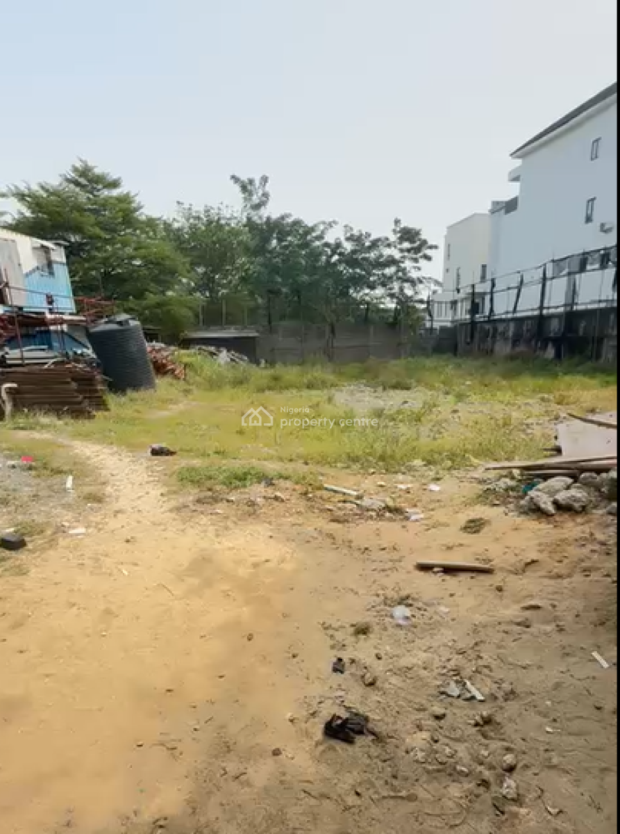 a Special Treasure Land for a Dream Property, Banana Island, Banana Island, Ikoyi, Lagos, Residential Land for Sale