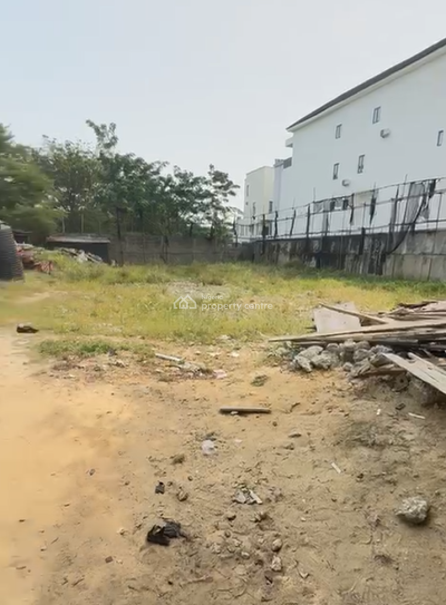 a Special Treasure Land for a Dream Property, Banana Island, Banana Island, Ikoyi, Lagos, Residential Land for Sale