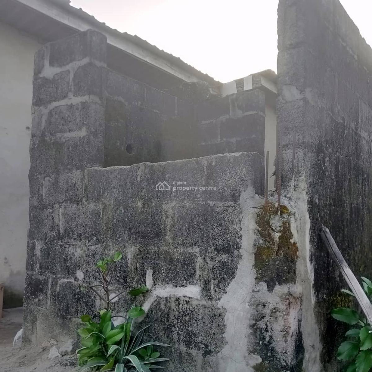 Distress 3 Bedroom Flat Uncompleted, Alatise Via Bankole, Ibeju, Lagos, Flat / Apartment for Sale