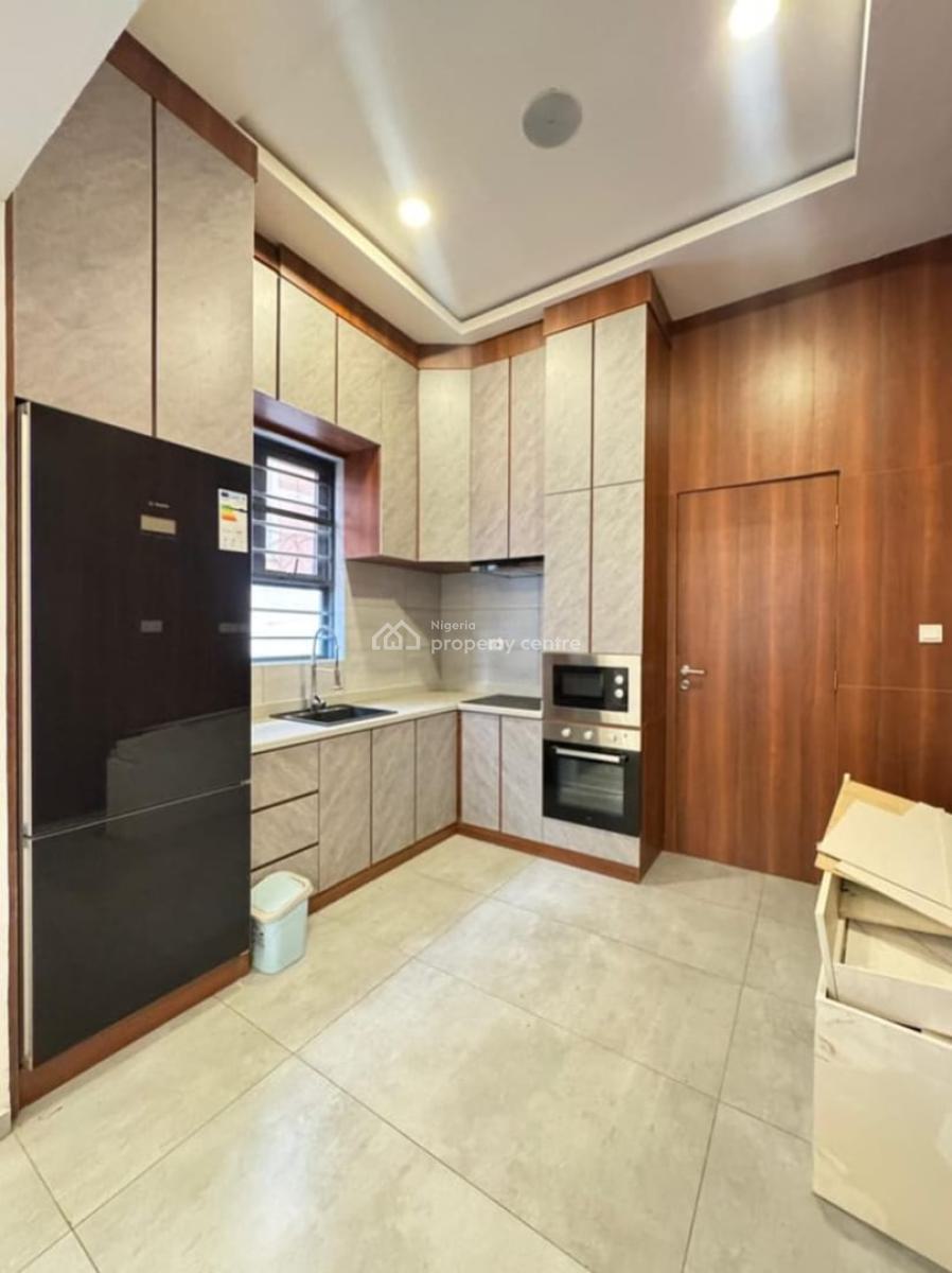 5bedroom Detached Duplex with Bq in a Secured Estate, Lekki Phase 1, Lekki, Lagos, Detached Duplex for Rent