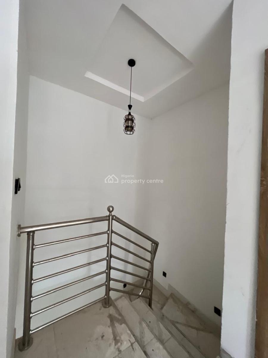 4 Bedroom Semi Detached Duplex with a Bq, Ikota, Lekki, Lagos, Semi-detached Duplex for Sale