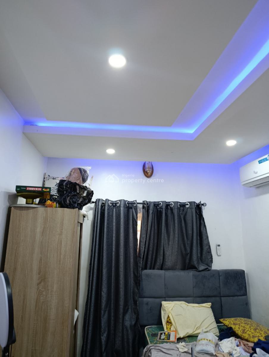 Modern 3 Bedroom Bungalow on Half Plot of Land, Shimawa, Mowe Town, Ogun, Detached Bungalow for Sale