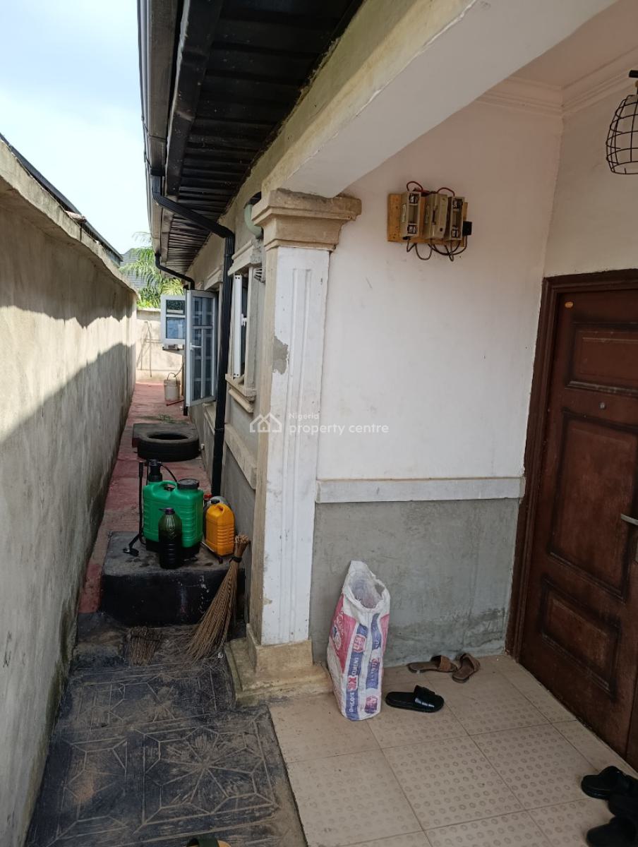 Modern 3 Bedroom Bungalow on Half Plot of Land, Shimawa, Mowe Town, Ogun, Detached Bungalow for Sale