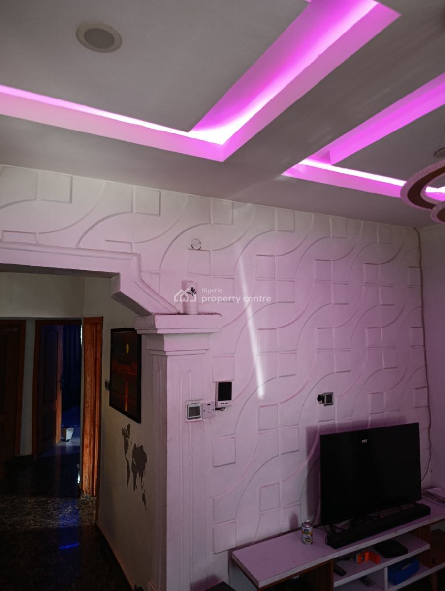 Modern 3 Bedroom Bungalow on Half Plot of Land, Shimawa, Mowe Town, Ogun, Detached Bungalow for Sale