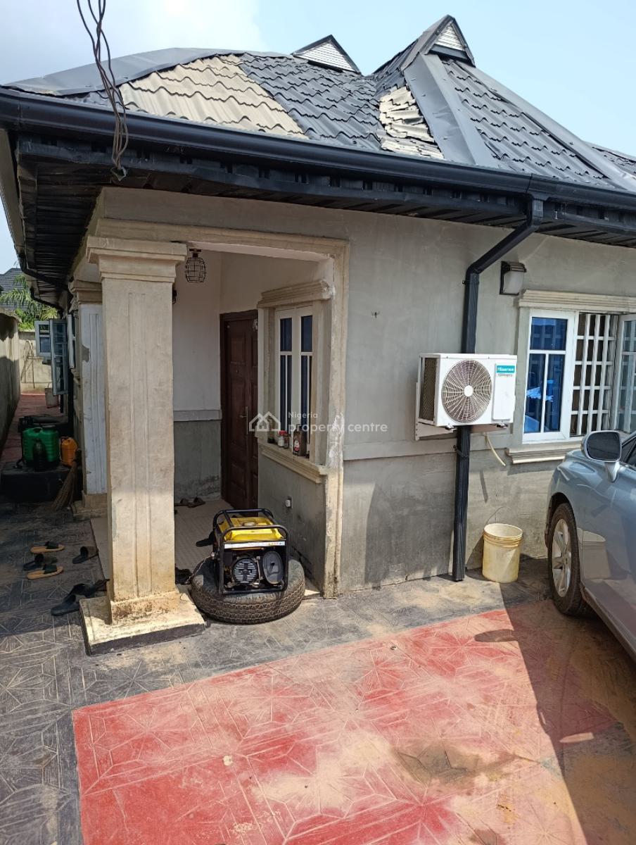 Modern 3 Bedroom Bungalow on Half Plot of Land, Shimawa, Mowe Town, Ogun, Detached Bungalow for Sale