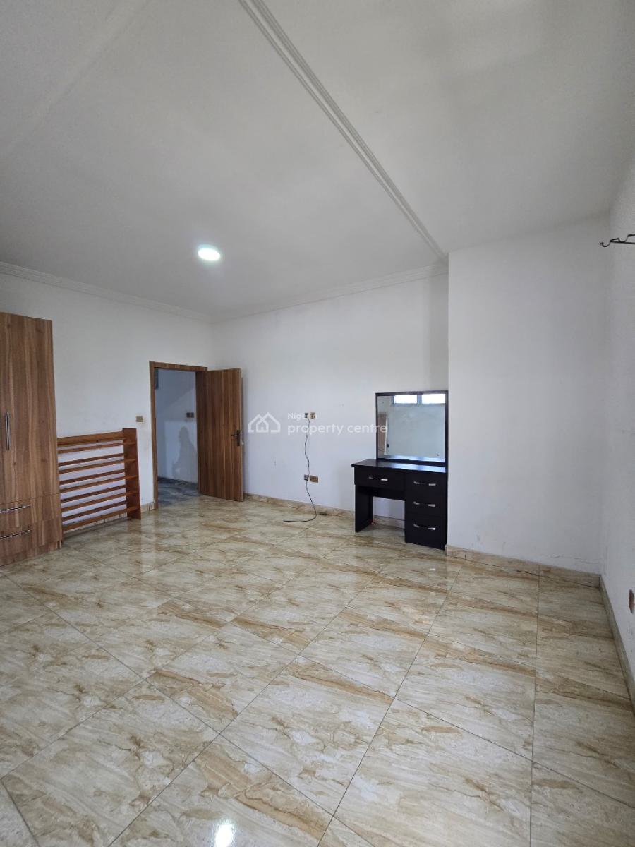 Spacious 1bedroom (room and Palour) Upstairs with Balcony, Abraham Adesanya Bus Stop, Ajah, Lagos, Mini Flat (room and Parlour) for Rent